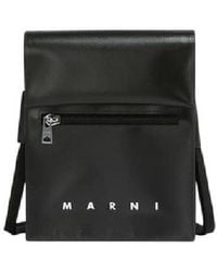 Marni - Shoelace Strap Crossbody Bag - Lyst