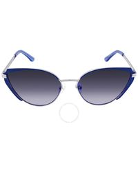 Guess - Gradient Cat Eye Sunglasses Gm0817 10w 58 - Lyst