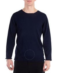 Yohji Yamamoto - Logo-Embroidered Jumper, Brand Size 3 - Lyst