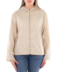 Save The Duck - Hope Hooded Windbreaker Jacket - Lyst