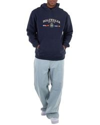 Holzweiler - Dk. Fleece Cooper Regatta Hoodie - Lyst