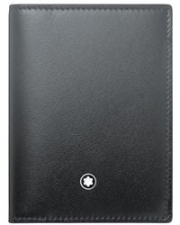 Montblanc - Meisterstuck Leather Card Holder - Lyst