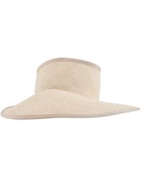 Van Palma - Visor Hat - Lyst
