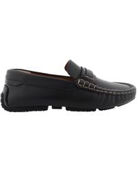 Bally - Prince Pilot Leather Drivers, Brand Size 5 Us - Lyst