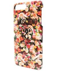 Moschino - Mchino Mutlicolor Floral Iphone 7 Plus Case - Lyst