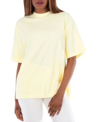Burberry - Logo Knight Print T-Shirt - Lyst