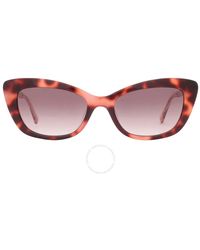 Kate Spade - Gradient Cat Eye Sunglasses Merida/g/s 0086/ha 54 - Lyst
