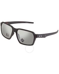 Oakley - Parlay Prizm Polarized Square Sunglasses Oo4143 414304 58 - Lyst