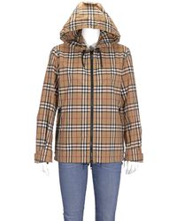 Burberry Winchester Vintage Check Raincoat - Multicolour