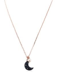 Swarovski - Luna Pendant Rose Shiny Multi - Lyst