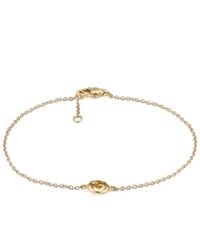 Gucci - Interlocking G 18Ct Bracelet - Lyst