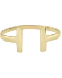 Tresorra - 14K T-Bar Ring - Lyst