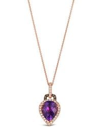 Le Vian - Ladies Grape Amethyst Necklaces Set - Lyst