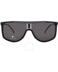 Carrera - Polarized Grey Browline Sunglasses 1056/s 008a/m9 61 - Lyst