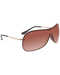 ray ban women's wrap around sunglasses