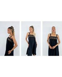 Maison Margiela - Ladies Silk Viscose Midi Dress, Brand Size 40 (Us - Lyst