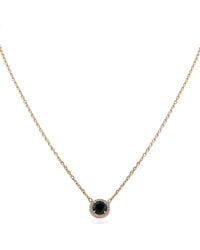 Swarovski - Una Angelic Round Cut Pendant - Lyst