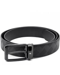 Montblanc - 35 Mm Reversible Leather Belt - Lyst