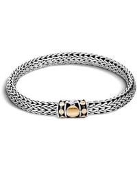 John Hardy - Dot Deco Medium Chain Bracelet - Lyst