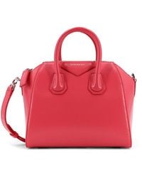 Givenchy - Antigona Mini Leather Crossbody Bag - Lyst