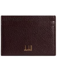 dunhill - Duke Fine Leather Card Case - Lyst