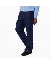 Versace - Barocco Cotton-Canvas Carpenter Pants, Brand Size 46 Us - Lyst