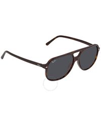 Ray-Ban - Bill Square Sunglasses Rb2198 902/r5 56 - Lyst