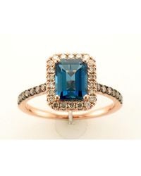 Le Vian - Ladies Deep Sea Topaz Rings Set - Lyst