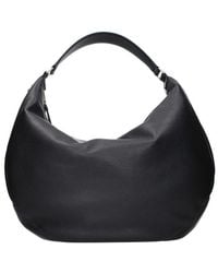 Jimmy Choo - Pebbled Leather Shoulder Bag - Lyst