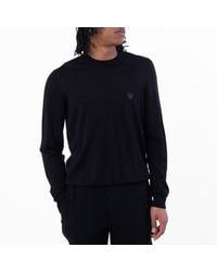 Versace - Embroidered Medusa Wool-Blend Sweater - Lyst
