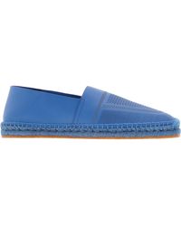 Ferragamo - Seda Leather Espadrilles - Lyst