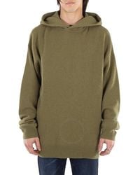 Acne Studios - Hooded Cashmere Blend Jumper - Lyst