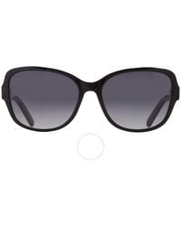 Marc Jacobs - Dark Grey Shaded Butterfly Sunglasses Marc 528/s 0807/9o 58 - Lyst