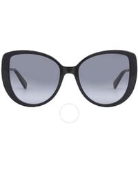 Marc Jacobs - Grey Gradient Butterfly Sunglasses Marc 578/s 0807/9o 56 - Lyst
