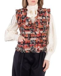Isabel Marant - Ladies Djiroy Wool Tweed Vest - Lyst
