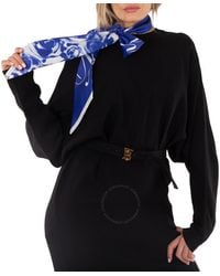 Burberry - Silk Scarf - Lyst