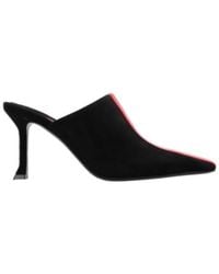 Ferragamo - Ferragamo Ladies Graphic Insert Sophye Mules - Lyst