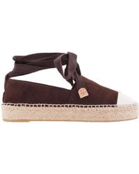 Tory Burch - Cap-Toe Espadrilles - Lyst