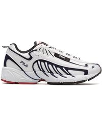 MSGM - X Fila Sneakers - Lyst