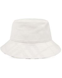 Burberry - Ekd--Embroidered Bucket Hat - Lyst