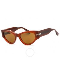 Marc Jacobs - Brown Cat Eye Sunglasses Mj 1045/s 009q/70 53 - Lyst