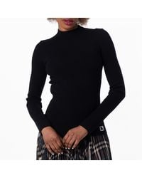 Burberry - Ekd Wool Blend Sweater - Lyst