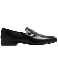 Bally - Saix Leather Penny Loafers, Brand Size 8 Us Size 9 - Lyst