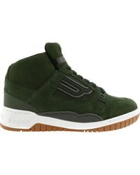 Bally - Champion King High-Top Sneakers, Brand Size 5 Us Size 6 - Lyst
