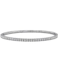Created Forever - 2 5/8Ct Tw Lab-Grown Diamond Tennis Bracelet - Lyst