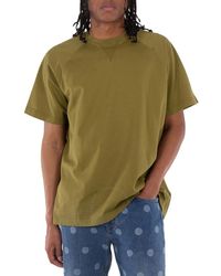 Burberry - Spruce Molesey Logo Embroidered Cotton T-Shirt - Lyst