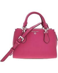 Michael Kors - Small Marilyn Leather Crossbody Bag - Lyst