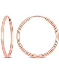 Amour - 20Mm Hoop Earrings - Lyst