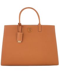 Burberry - Warm Russet Grainy Leather Medium Frances Bag - Lyst