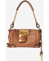 Chloé - Chlo Small Paddington Leather Bag - Lyst